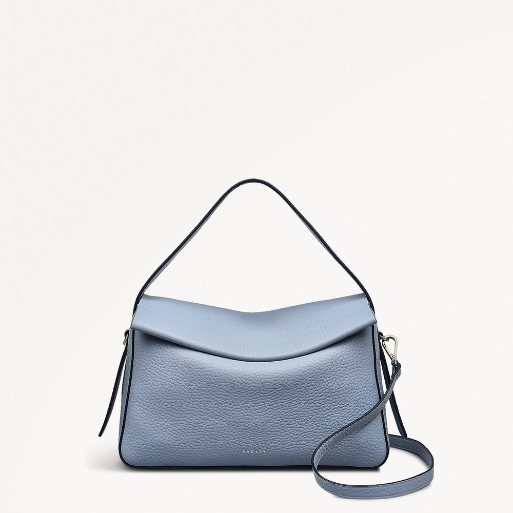 De Beauvoir Medium Ziptop Satchel Bag - RHD10702