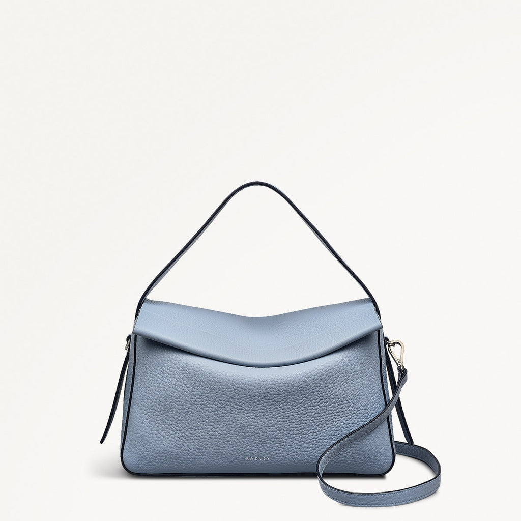 De Beauvoir Medium Ziptop Satchel Bag - RHD10702