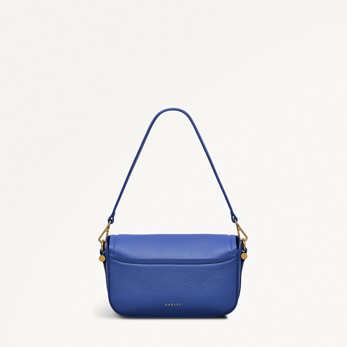 Yves Blue Small Flapover Cross Body Bag | Bathurst Mews SS25