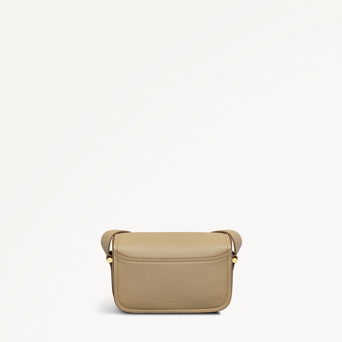 Bathurst Mews Medium Flapover Cross Body Stone - 110657