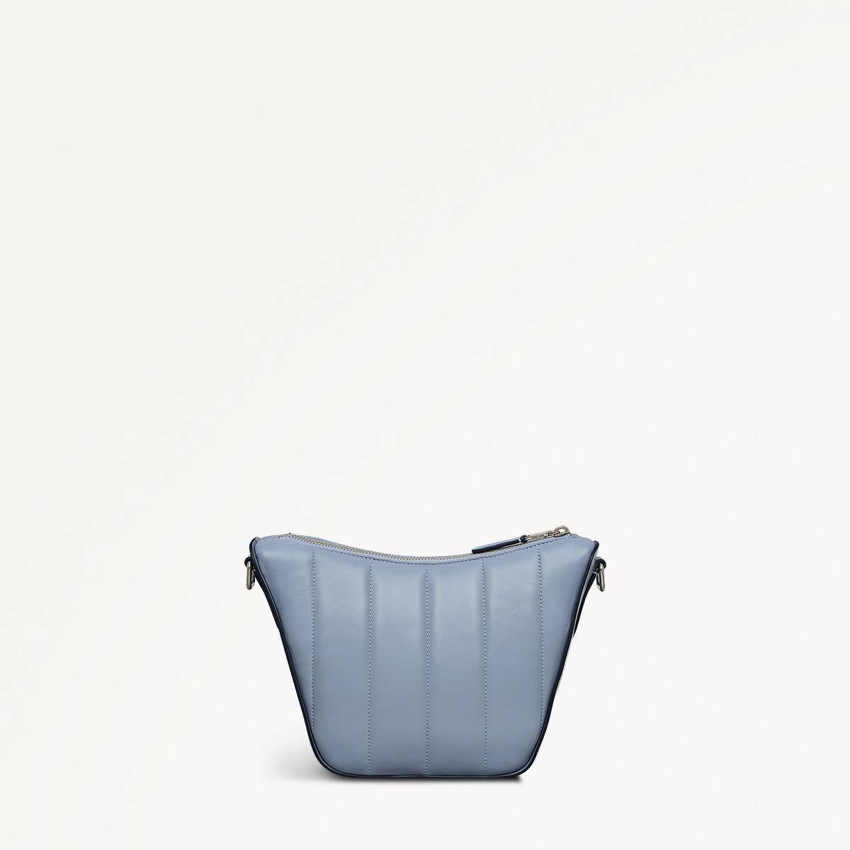 MISCHIEF ショルダーバッグ BLUE GLAY Smoke Blue Small Ziptop Cross Body Bag | Oak Street SS25 | Radley