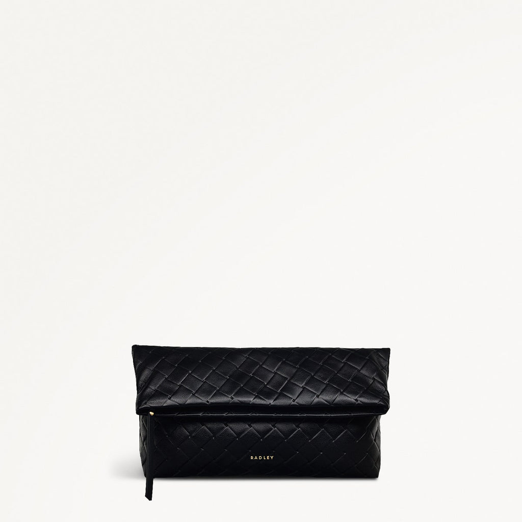 Weaver Lane Medium Flapover Clutch Bag - RHD16902