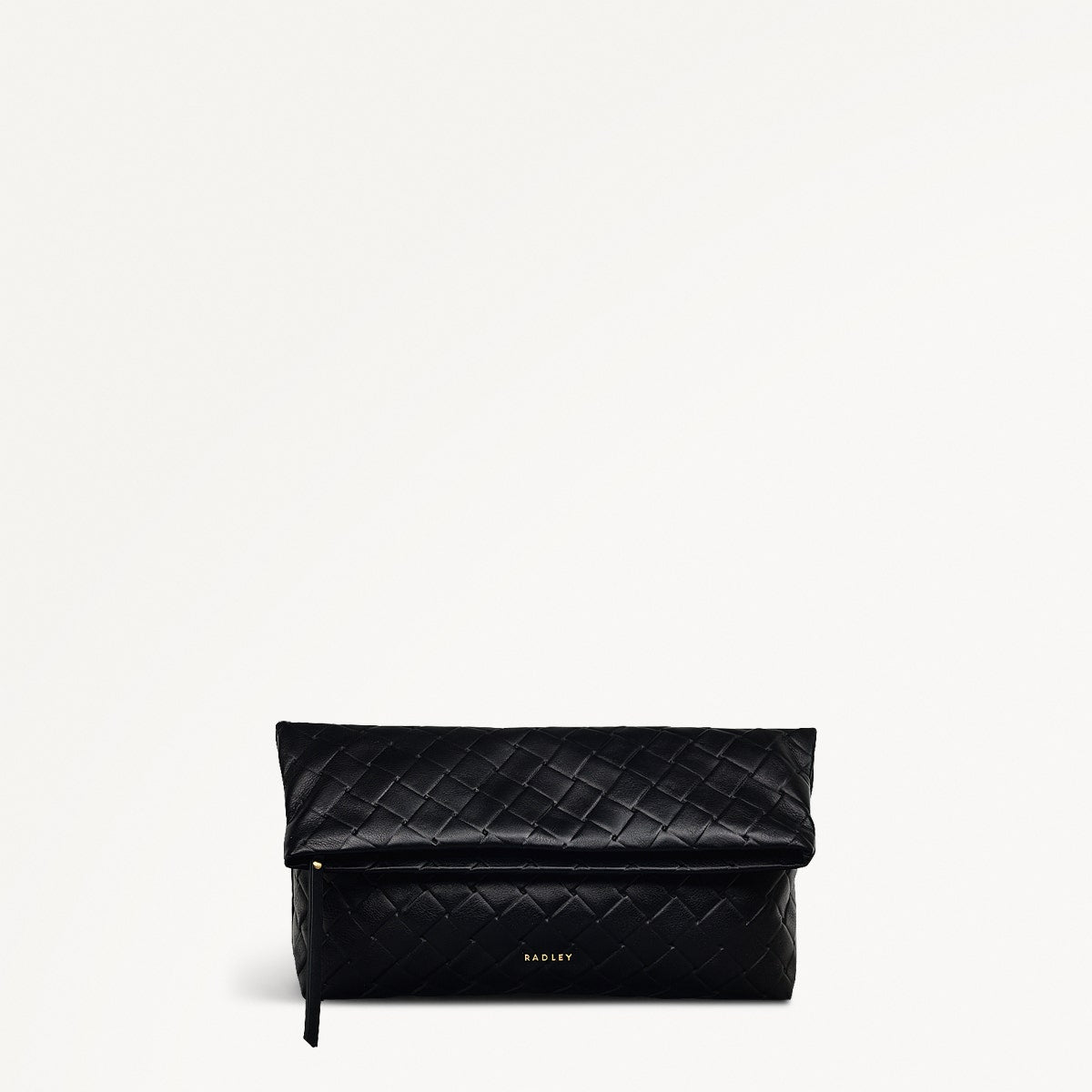 Weaver Lane Medium Flapover Clutch Bag - RHD16902