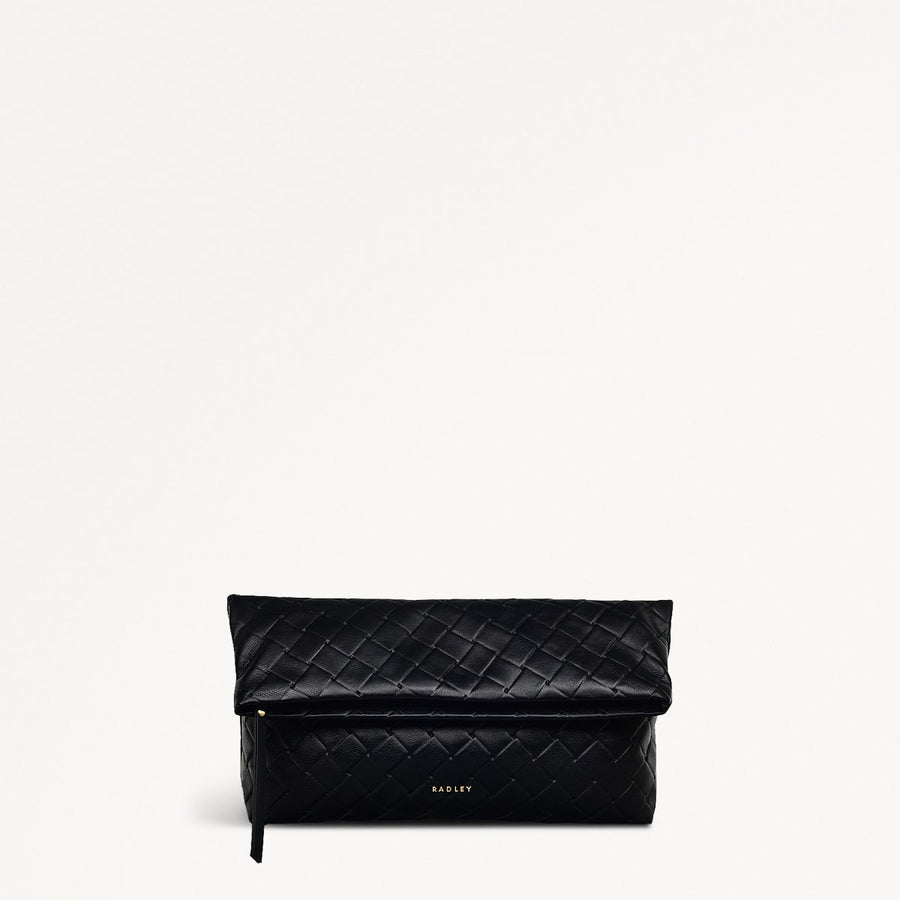 Weaver Lane Medium Flapover Clutch Bag - RHD16902