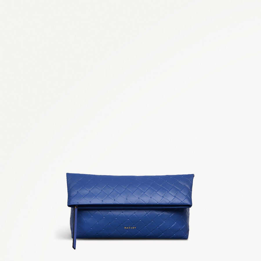 Weaver Lane Medium Flapover Clutch Bag - RHD16902