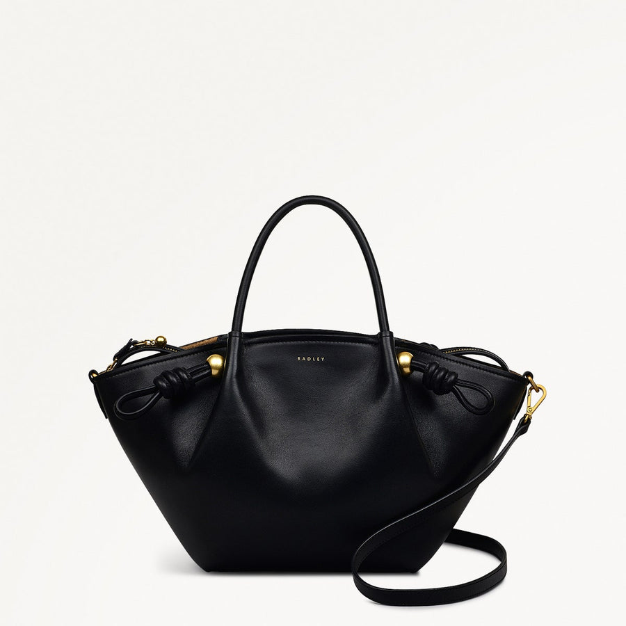 The Romilly Medium Ziptop Satchel Bag - RHD15802