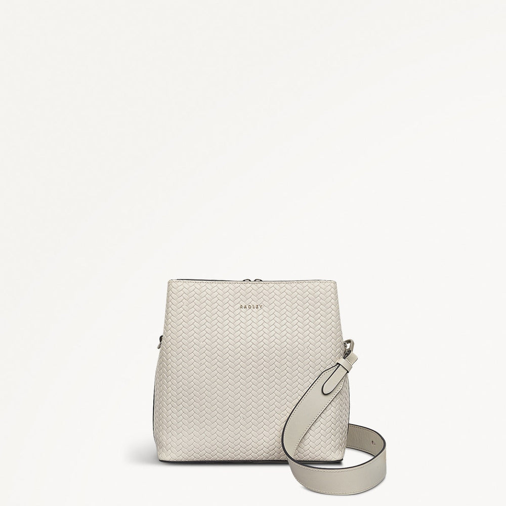 Dukes Place Icon Weave Medium Compartment Cross Body Bag - RHC26102