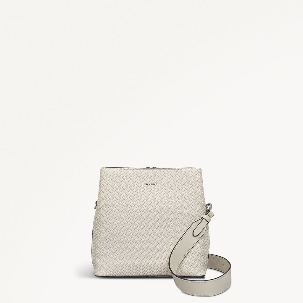 Dukes Place Icon Weave Medium Compartment Cross Body Bag - RHC26102