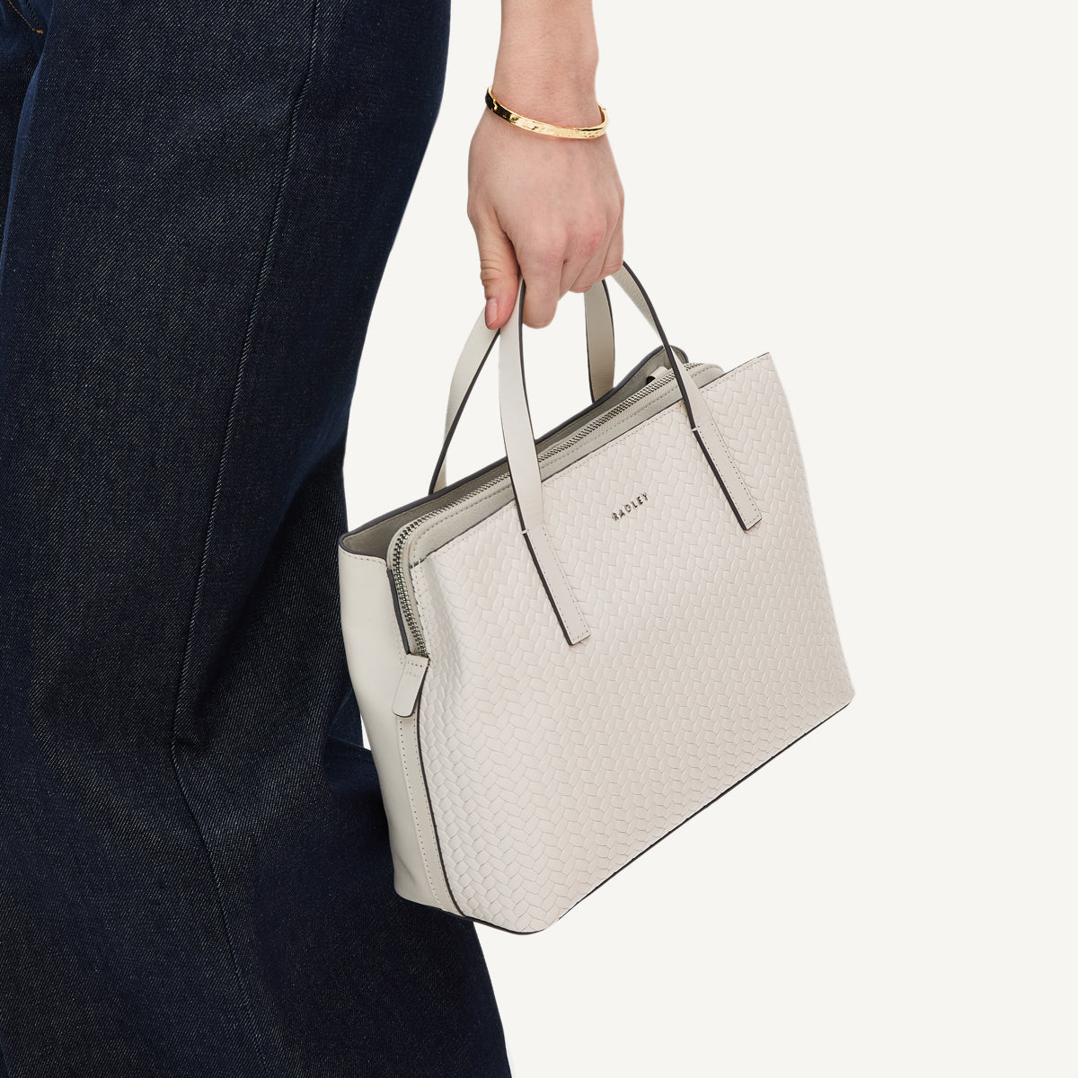 Medium Ziptop Grab | Dukes Place Weave AW25 | Radley London