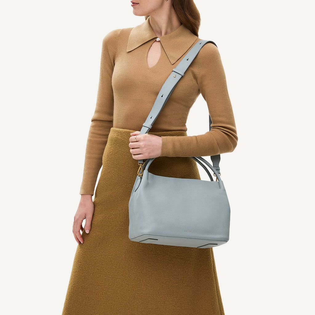 IVYDALE ROAD MEDIUM ZIPTOP Satchel ARTICHOKE