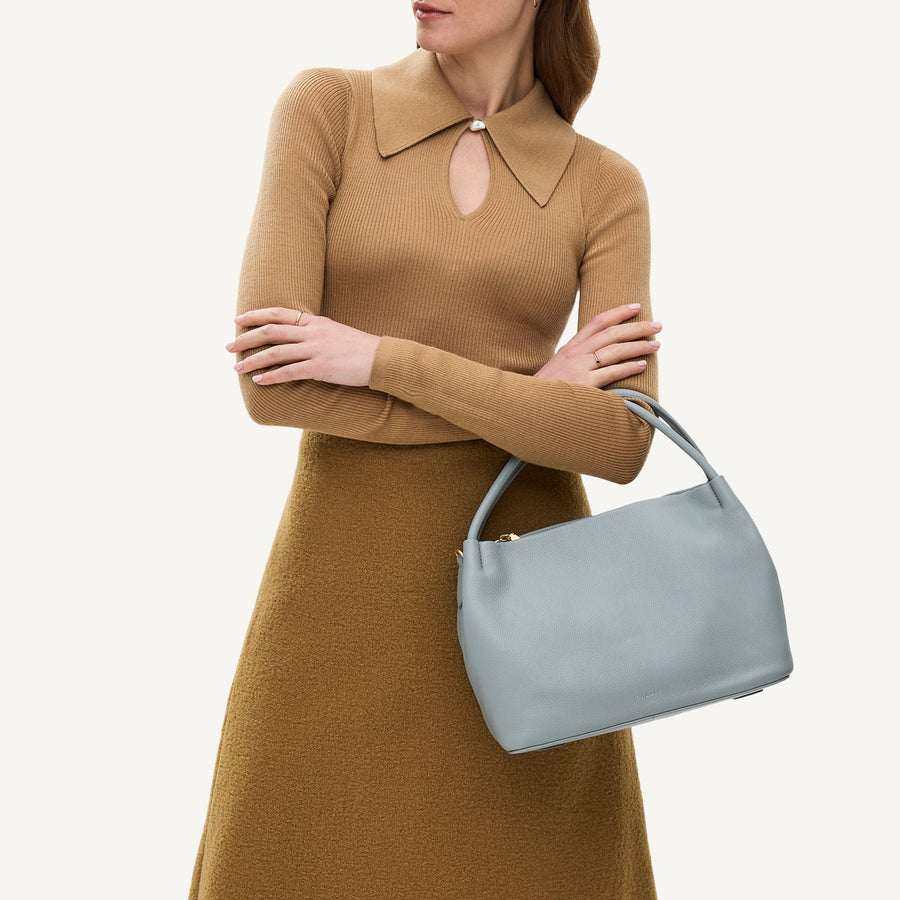 IVYDALE ROAD MEDIUM ZIPTOP Satchel ARTICHOKE