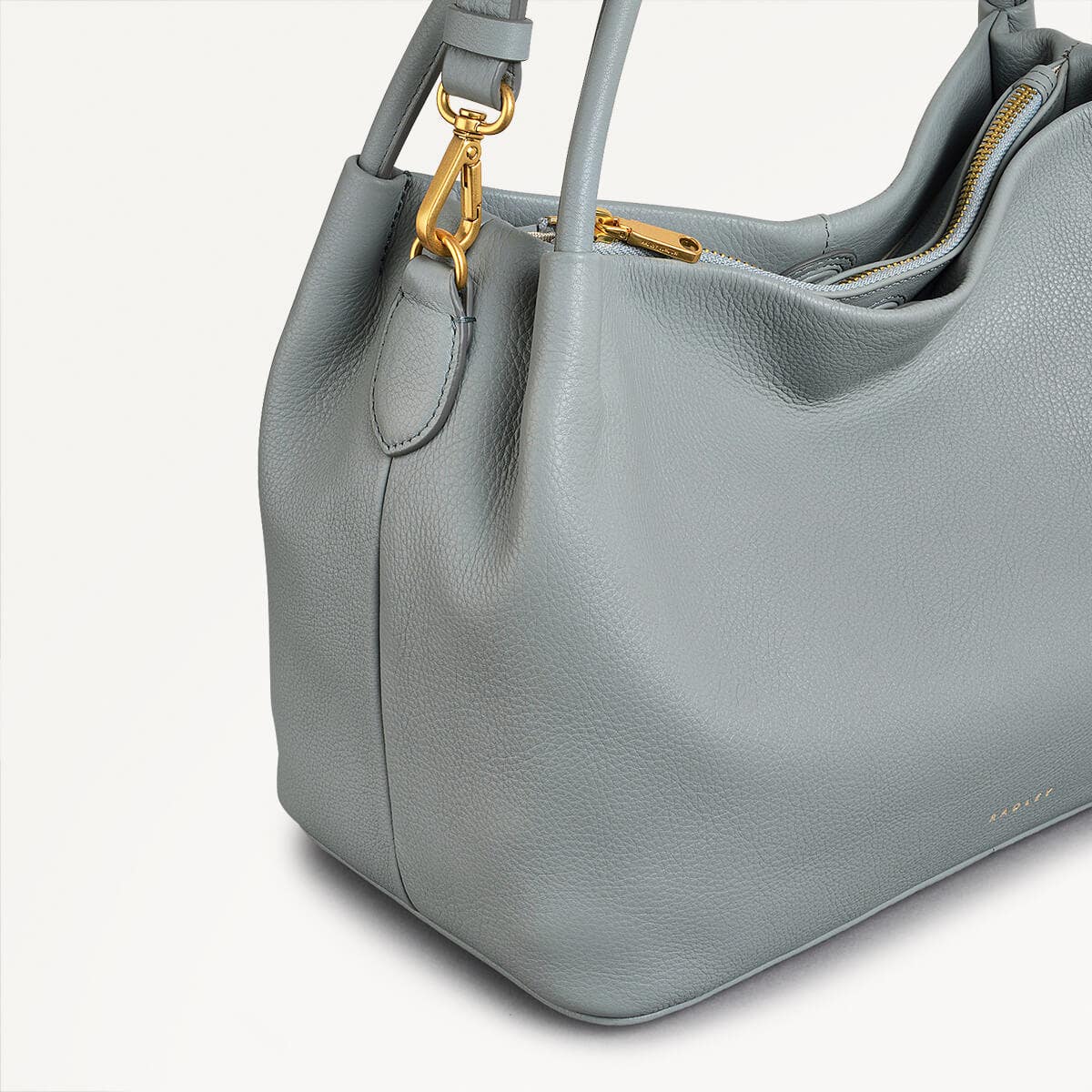 IVYDALE ROAD MEDIUM ZIPTOP Satchel ARTICHOKE