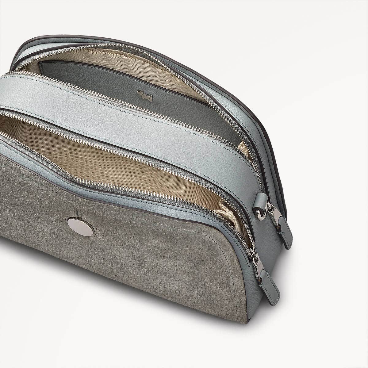 Artichoke Small Ziptop Cross Body Bag | Bathurst Mews SS25