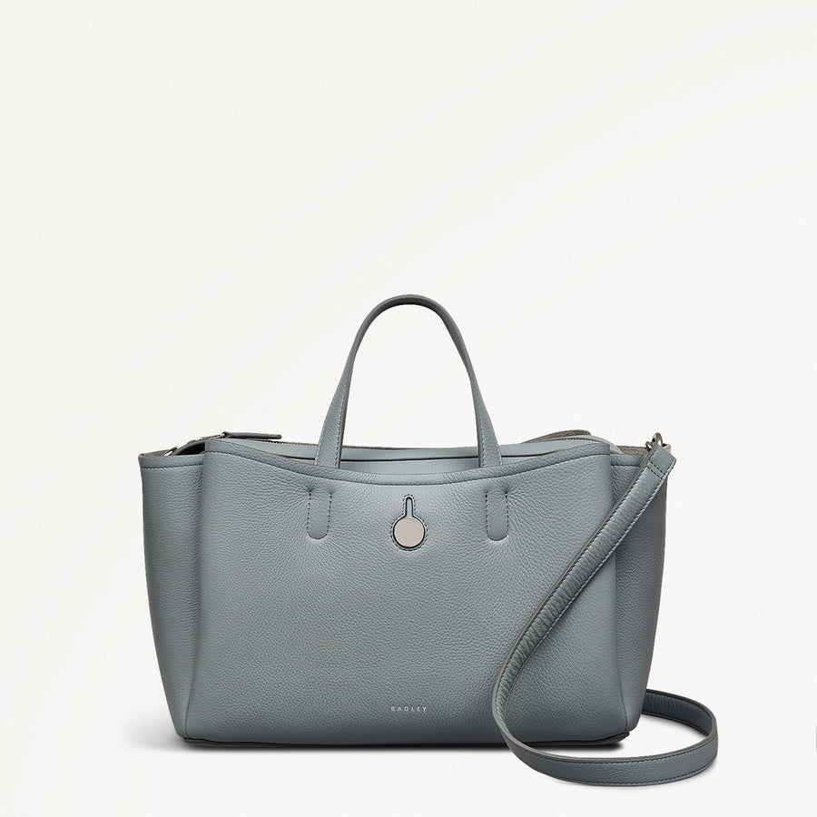 Bathurst Mews Medium Ziptop Satchel Bag - RHD17005