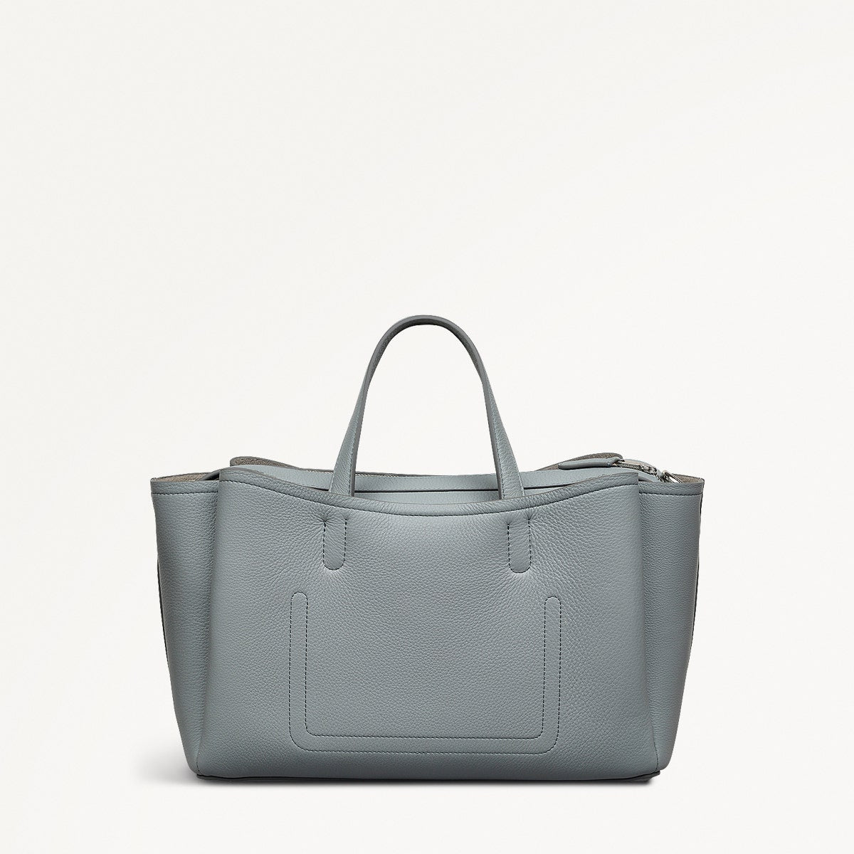 Artichoke Grey Handbag with Strap | Bathurst Mews Grab SS25 | Radley
