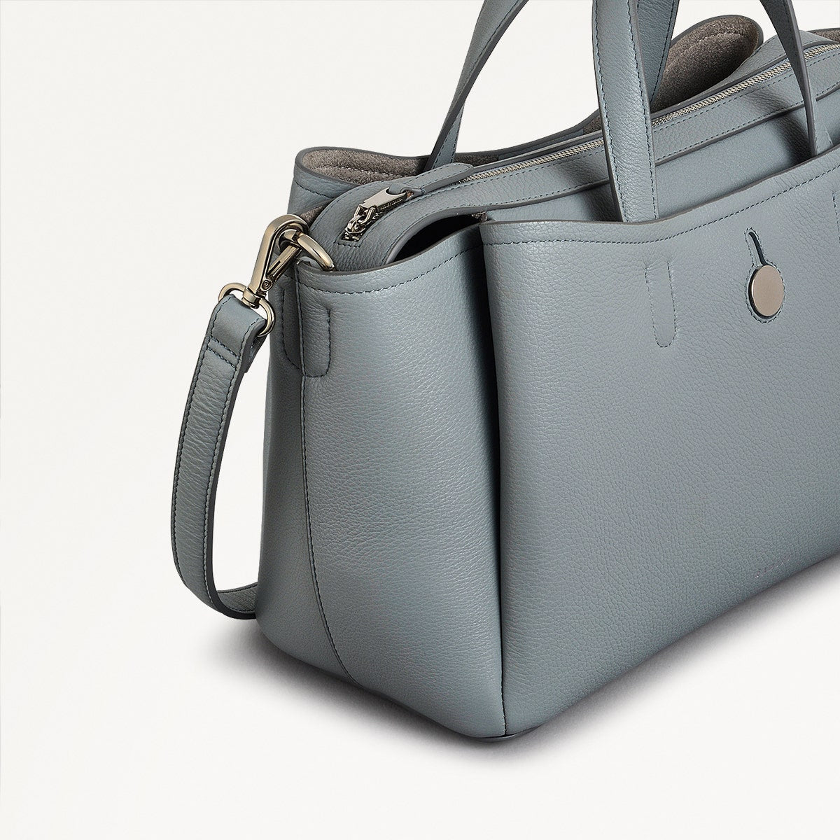 Artichoke Medium Ziptop Grab Bag | Bathurst Mews SS25 | Radley London
