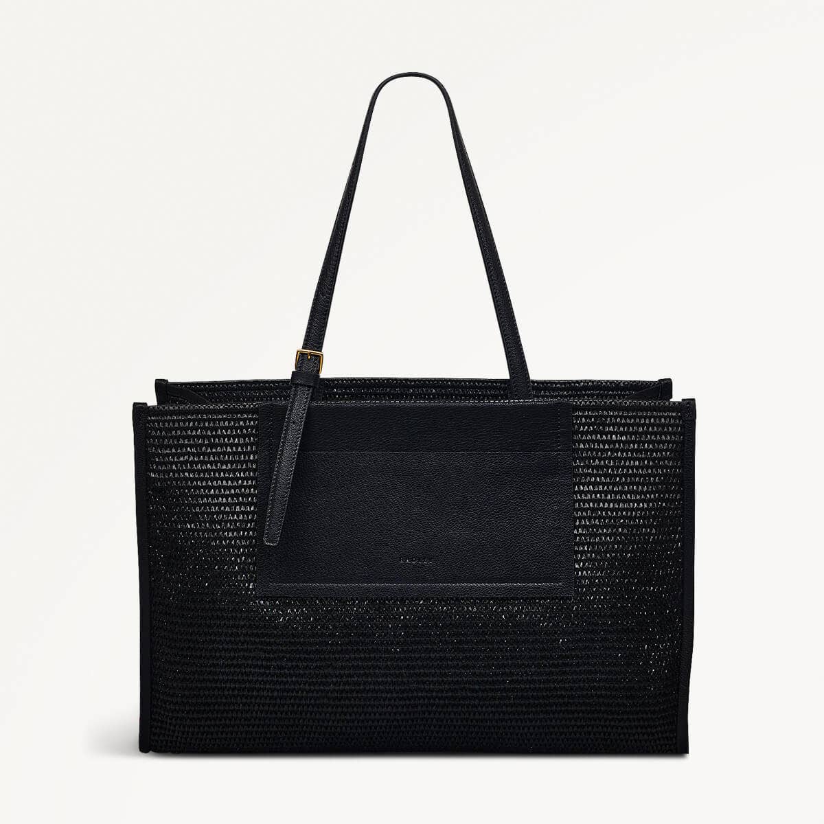 The Burlington Raffia Large Open Top Tote Bag - RHD22201