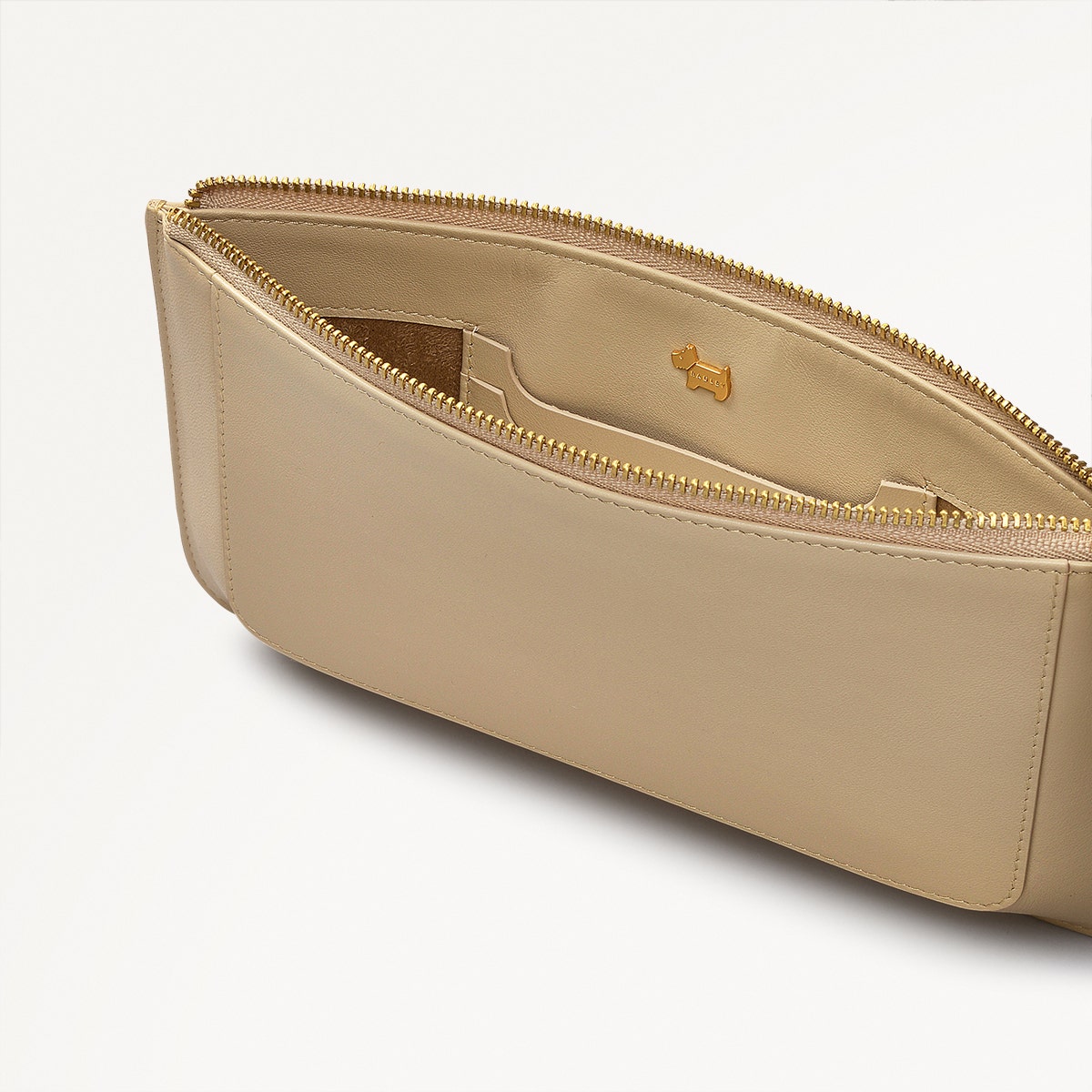 Stone Woman's Cream Pouch | The Compton SS25 | Radley