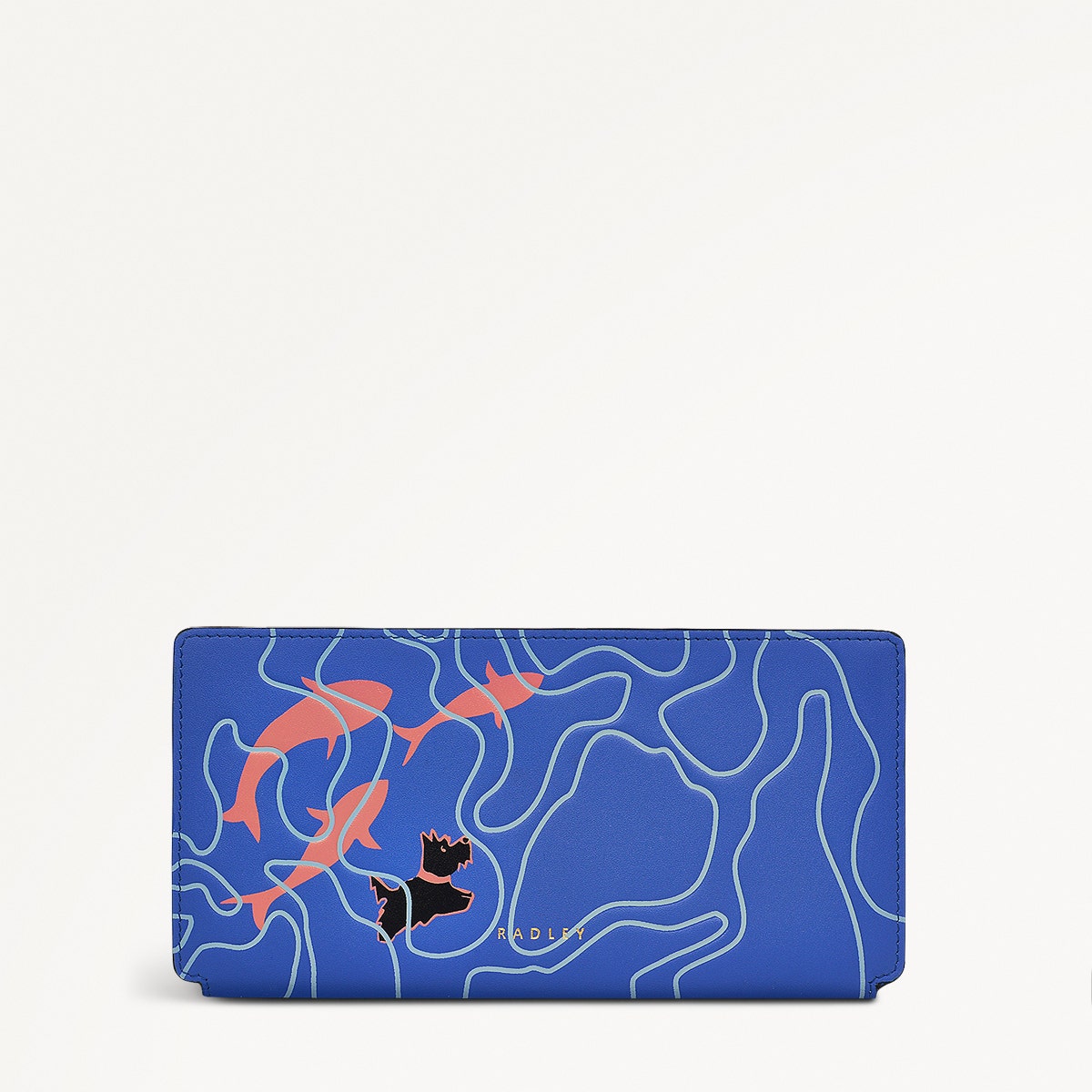 Coin Street Koi Large Bifold Wallet - RSD14701