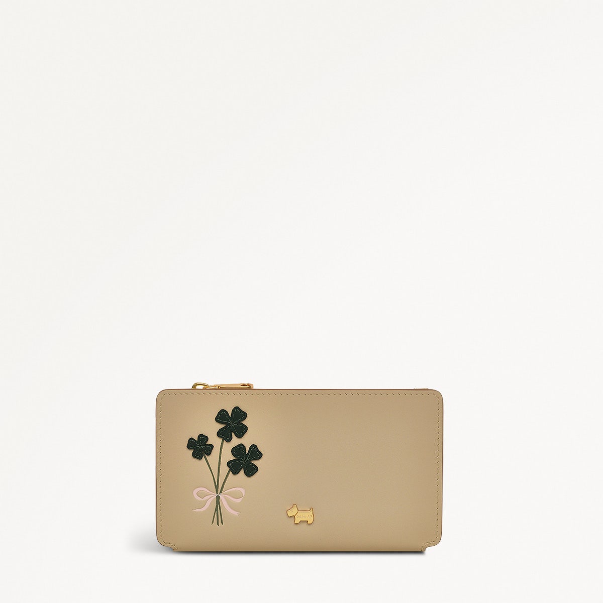 Lucky Charm Medium Ziptop Wallet - RSD15502