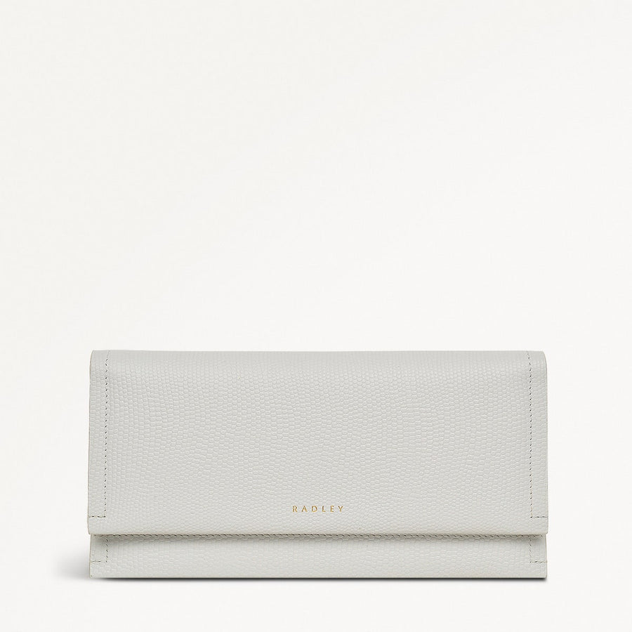 Oak Street Faux Python Large Flapover Wallet - RSD13601