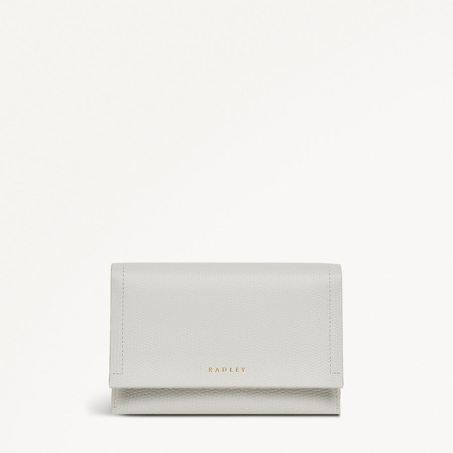 Oak Street Faux Python Medium Flapover Wallet - RSD13602