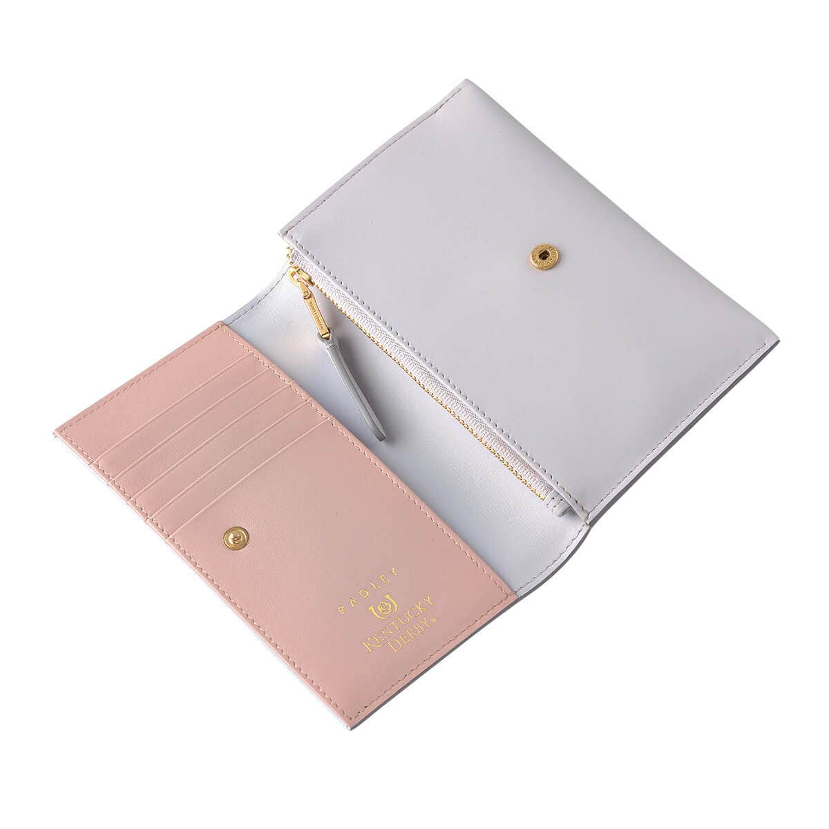 Thistle Leather Flapover Purse in Purple | Kentucky Derby SS25