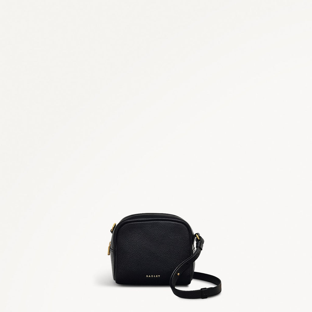 The Daily Mini Zip Around Cross Body Black - 110731