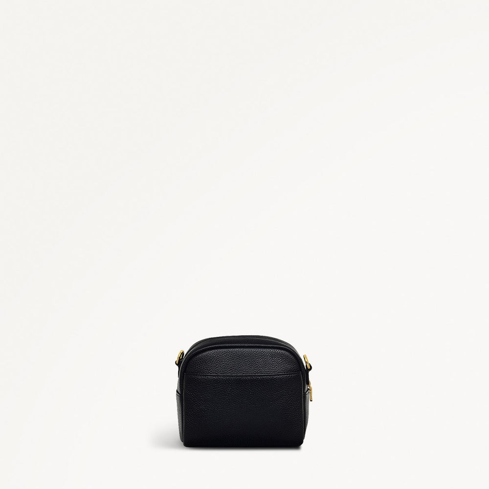 The Daily Mini Zip Around Cross Body Black - 110731