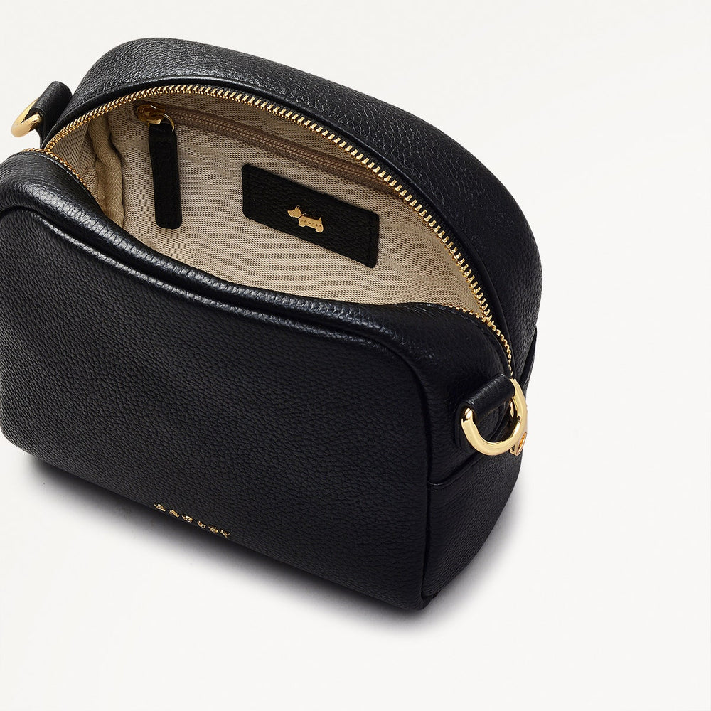 The Daily Mini Zip Around Cross Body Black - 110731