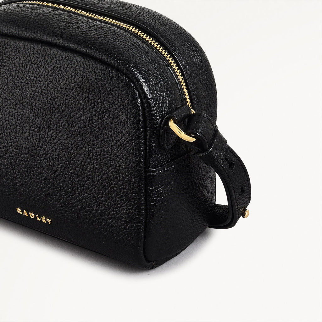 The Daily Mini Zip Around Cross Body Black - 110731