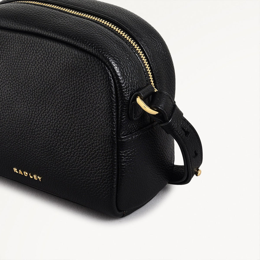 The Daily Mini Zip Around Cross Body Black - 110731