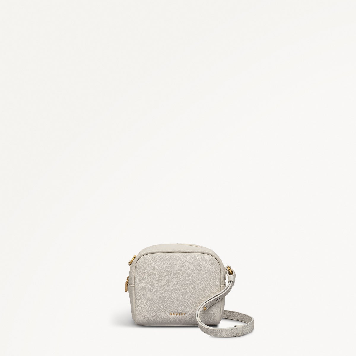 The Daily Mini Zip Around Cross Body Chalk - 110732