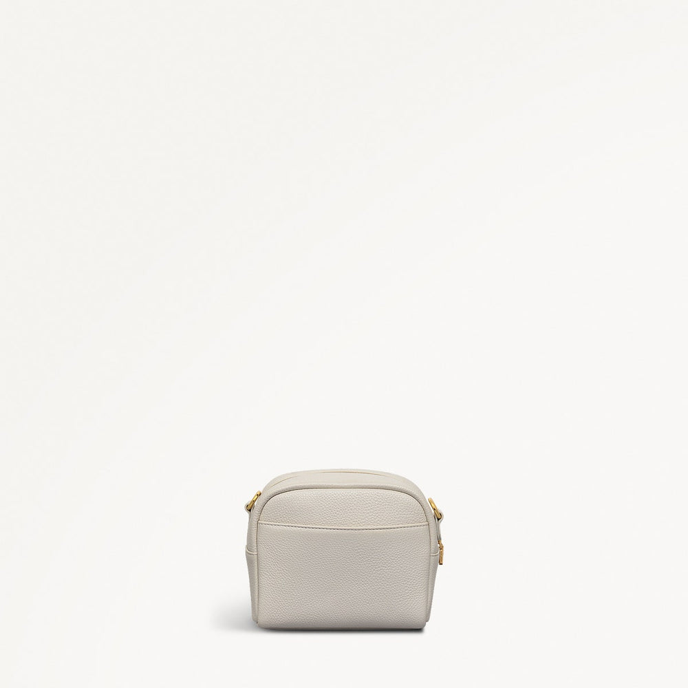 The Daily Mini Zip Around Cross Body Chalk - 110732