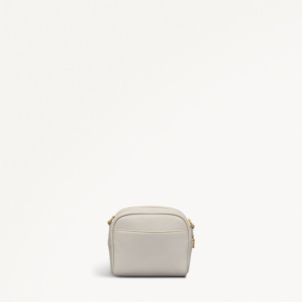 The Daily Mini Zip Around Cross Body Chalk - 110732