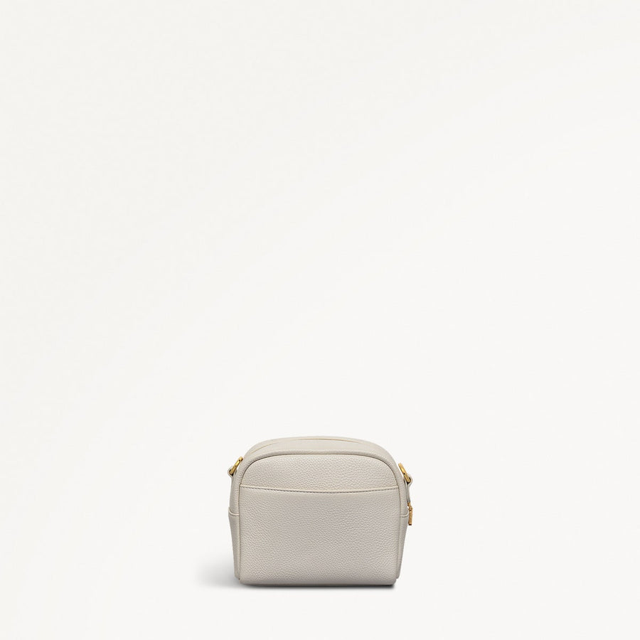 The Daily Mini Zip Around Cross Body Chalk - 110732