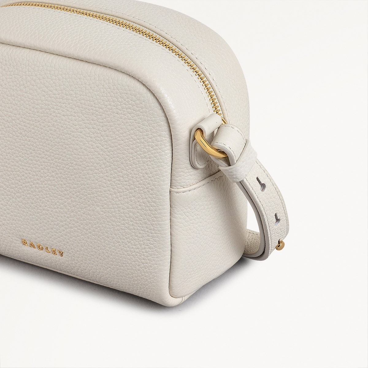 The Daily Mini Zip Around Cross Body Chalk - 110732