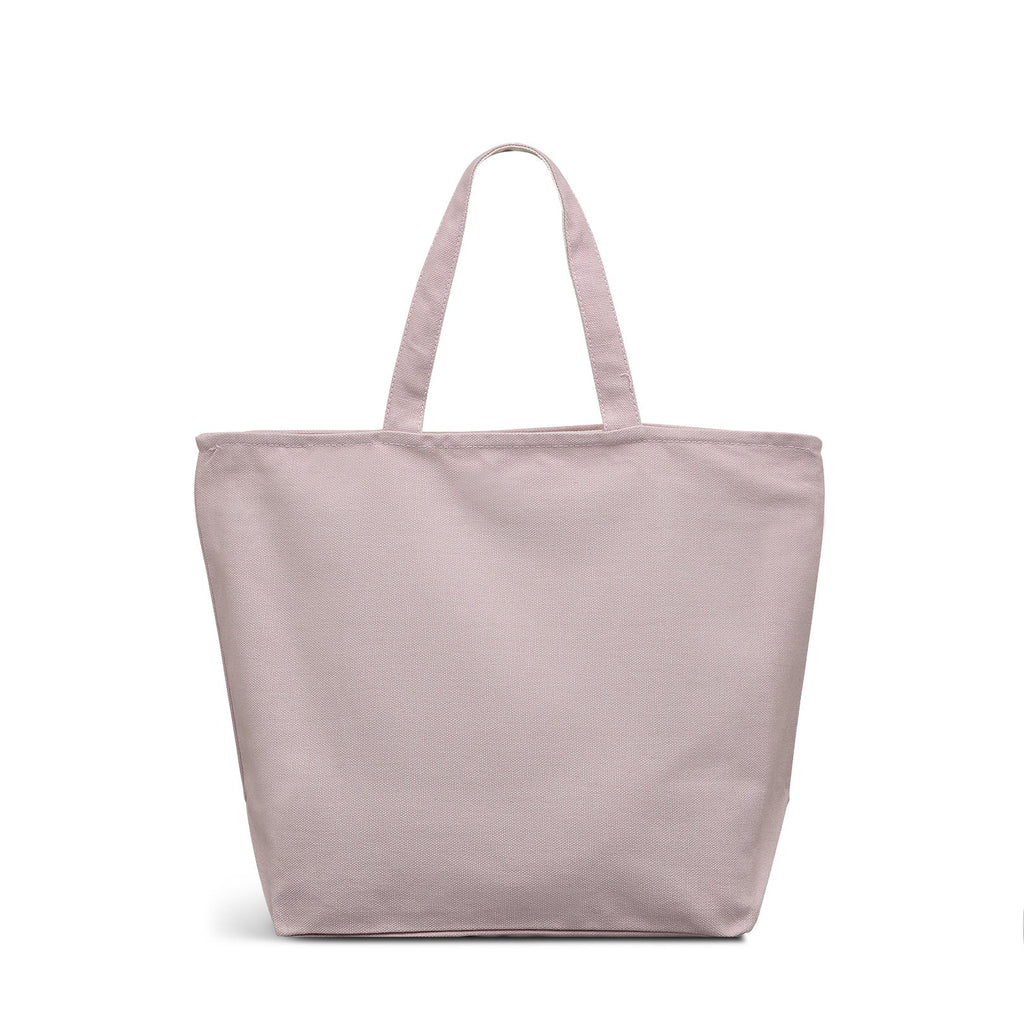 Blooming Lovely Fabric Small Ziptop Tote in Parfait - 110738