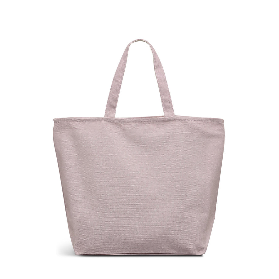 Blooming Lovely Fabric Small Ziptop Tote in Parfait - 110738