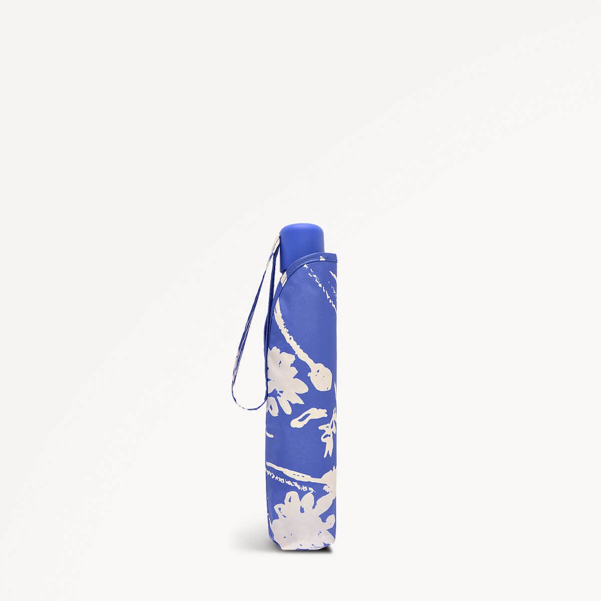 Blooming Lovely Fabric Superlite Responsible Umbrella in Yves Blue - 110739