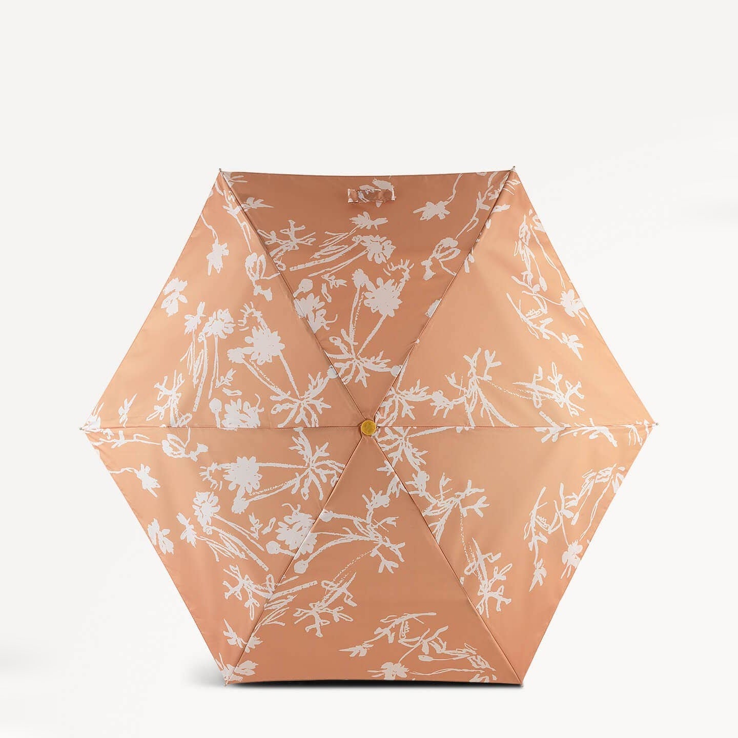 Blooming Lovely Fabric Superlite Responsible Umbrella in Pecan - 110740