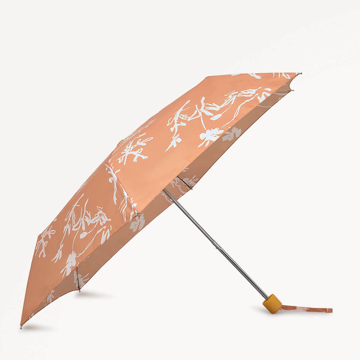 Blooming Lovely Fabric Superlite Responsible Umbrella in Pecan - 110740