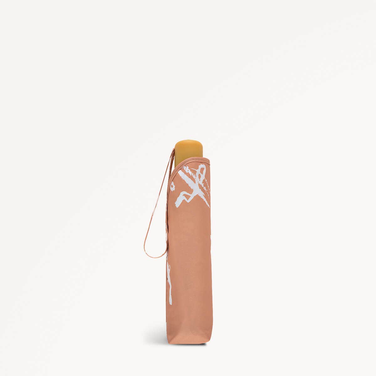 Blooming Lovely Fabric Superlite Responsible Umbrella in Pecan - 110740