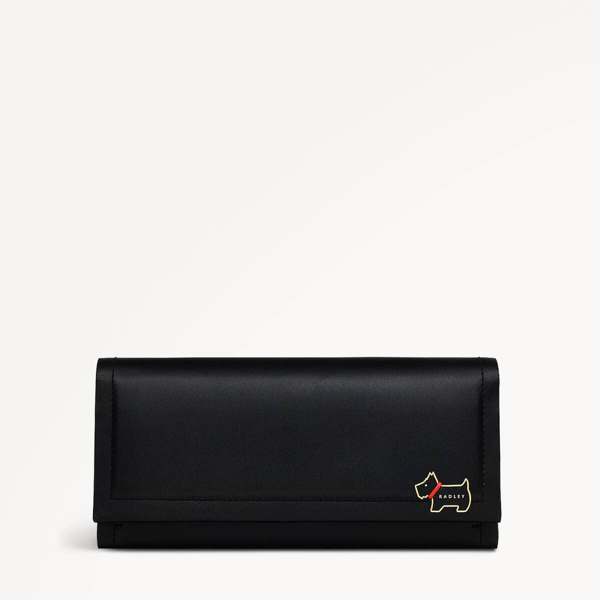 Saddle Brown Leather Woman's Wallet | Heritage Lane Collection