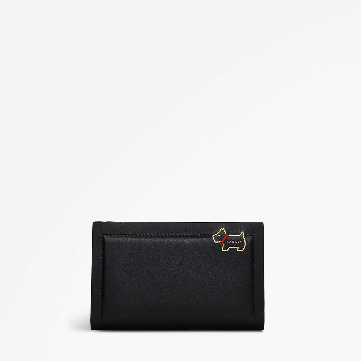 【Radley】スポット Radley レザー 二つ折り財布 ブラック Radley】スポット Radley レザー 二つ折り財布 ブラック