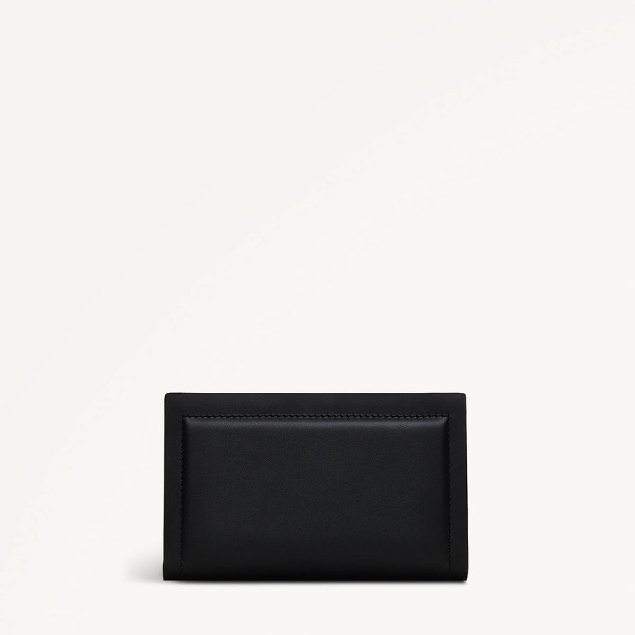 Heritage Lane Leather Medium Bifold Wallet in Black - 110742