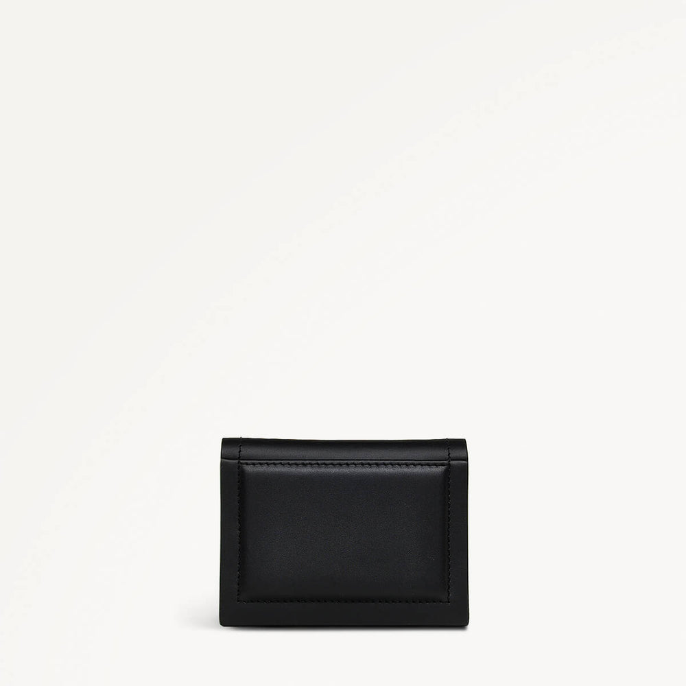 Heritage Lane Leather Small Card Holder in Black - 110743