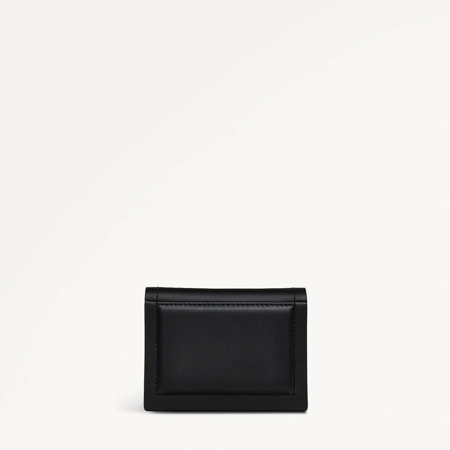 Heritage Lane Leather Small Card Holder in Black - 110743