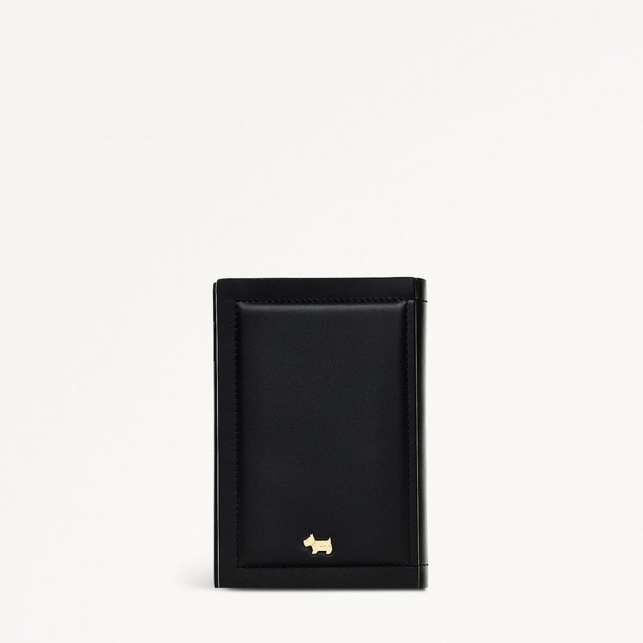 Heritage Lane Leather Passport Cover in Black - 110744