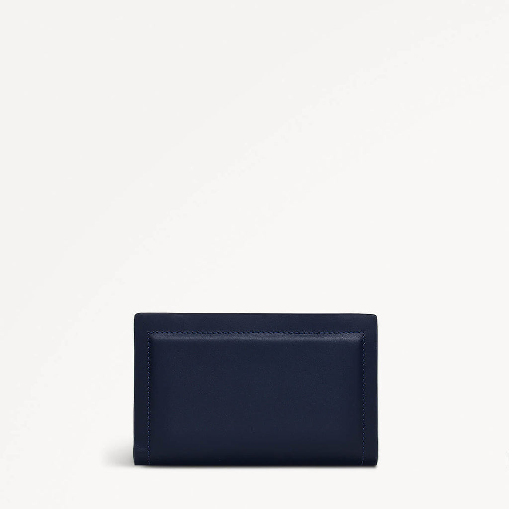 Heritage Lane Leather Medium Bifold Wallet in Ink - 110746